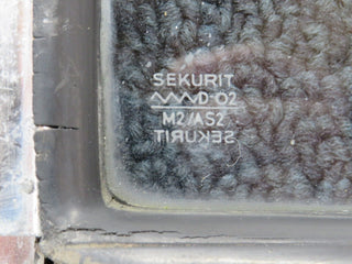 40499 Mercedes-Benz W110 230 Rear Left Quarter Window Glass 1107350124