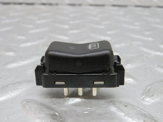 W124 Cabriolet rear windscreen defroster switch used OEM