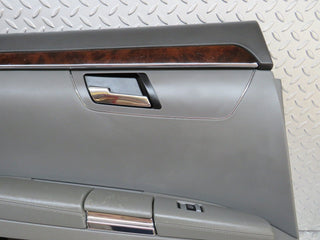 35103 Mercedes-Benz W221 Rear Left Door Card