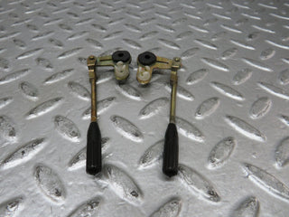 W124 Wagon rear door lock knob pair used OEM