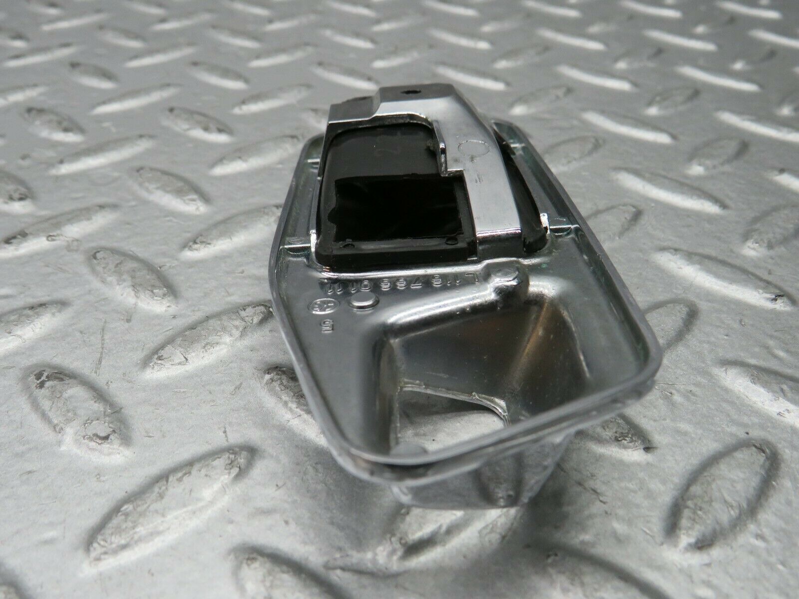 21976 Mercedes-Benz S123 280TE Wagon Chrome Frame For Door Opener Left 1167660111