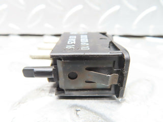 W123 rear windscreen defroster switch used OEM