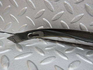 W126 a pillar exterior trim left side used OEM