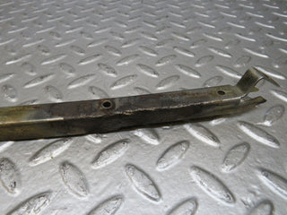 W116 front left window channel used OEM