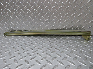 W124 Coupe left door window channel used OEM