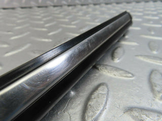 W123 rear left door centre moulding trim used OEM