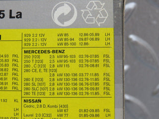 27069 Mercedes-Benz W123 280E V Belt New AVX13X825LA