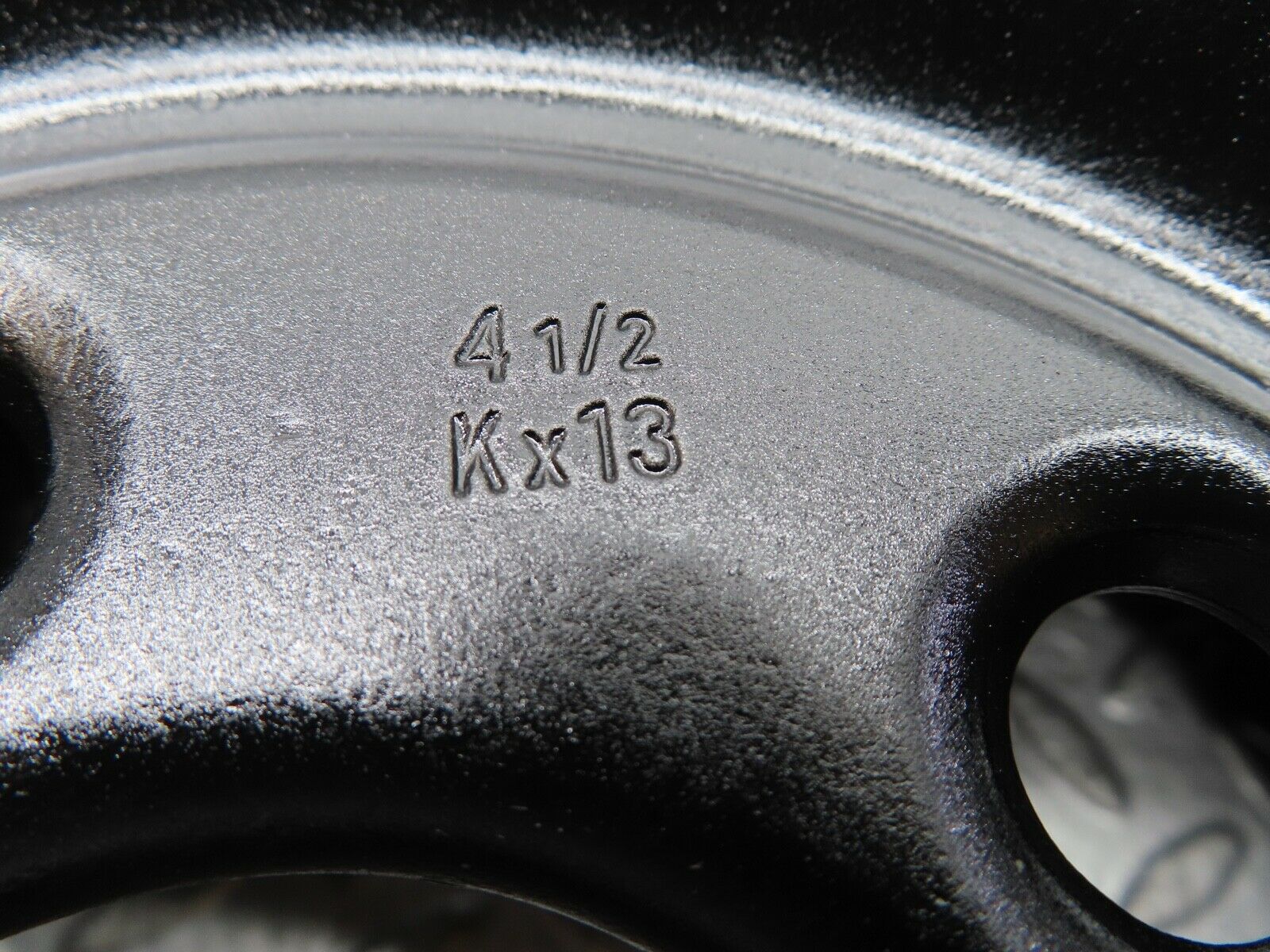 18706 Mercedes-Benz W120 W121 Ponton Steel Wheel 4.5kx13