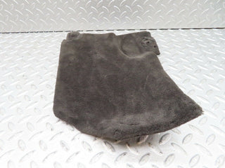 R129 SL front left kick panel black carpet used OEM