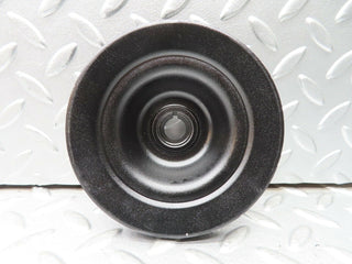 W123 power steering pump pulley used OEM