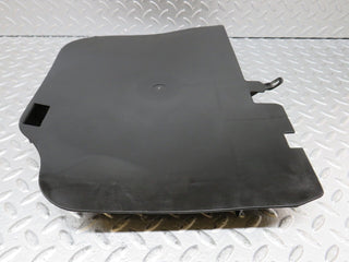 W201 Baby Benz front left floor cable channel cover used OEM