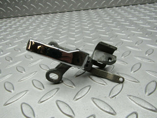 W108 chrome door handle right used OEM