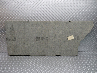 W124 fuel tank cover plate carpet used OEM