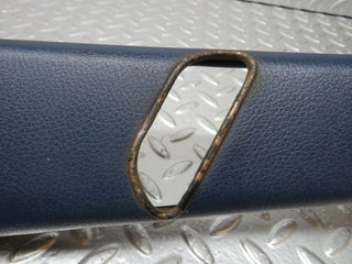W123 b pillar cover right side blue used OEM