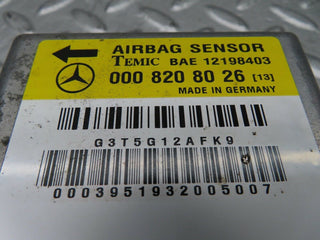 W140 airbag sensor used OEM
