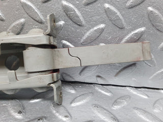 W126 door safety check strap front used OEM