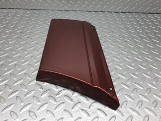W126 front right fender wing moulding trim used OEM