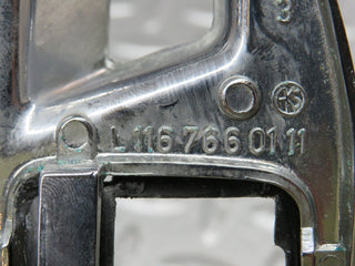 27972 Mercedes-Benz W123 280E Chrome Frame For Door Opener  Left 1167660111