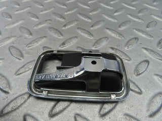 8659 Mercedes-Benz W108 Chrome Frame For Door Opener Left 1087660511