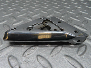 R107 SLC right wing mirror triangle chrome bracket used OEM