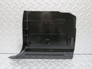 W202 front right kick panel black used OEM