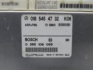 24697 Mercedes-Benz W140 S320 ASR + PML Control Unit 0185454732 0265109055