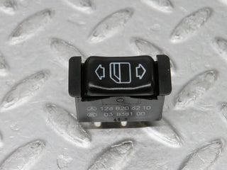 W126 electric window switch left used OEM
