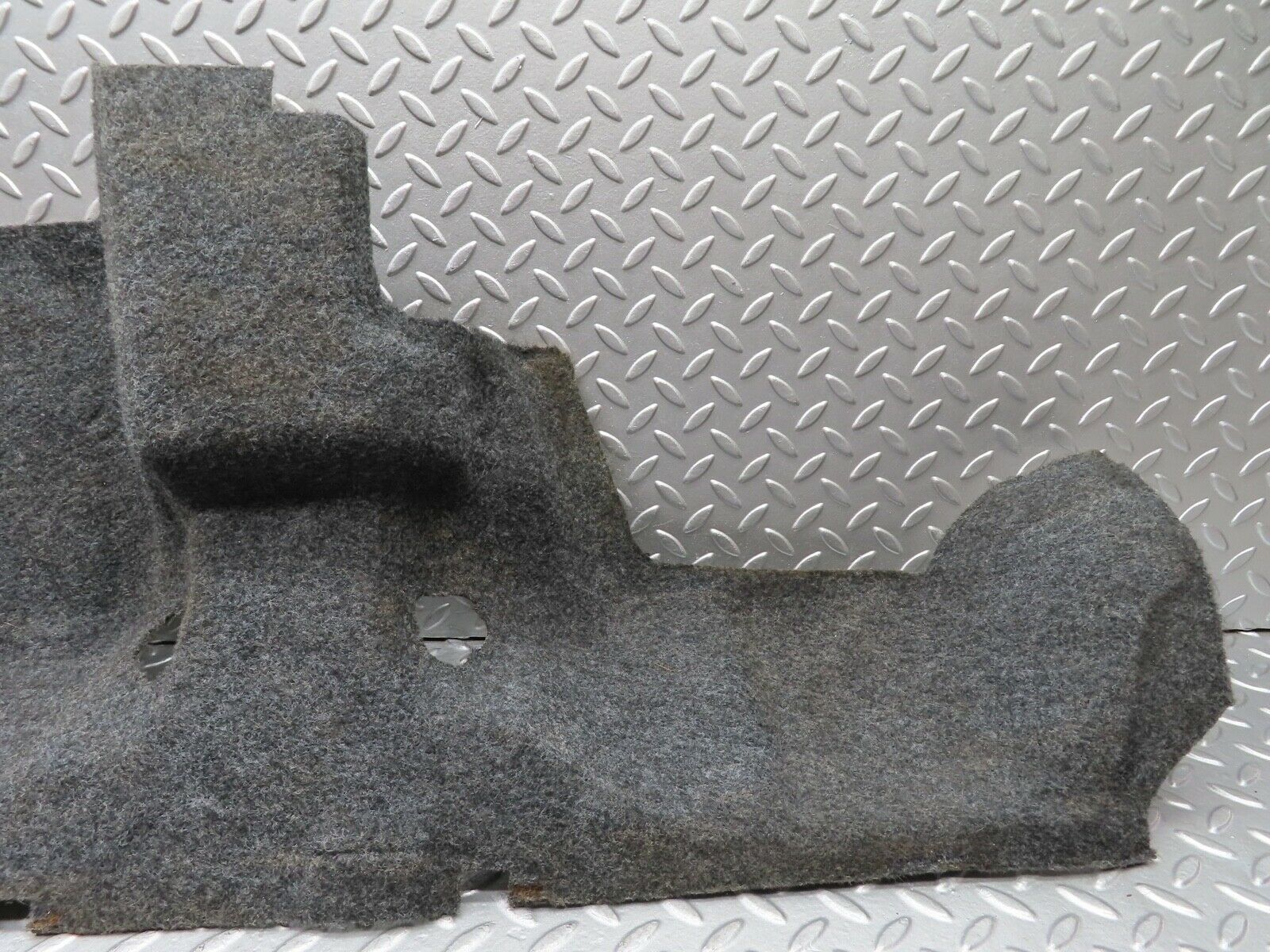 20007 Mercedes-Benz R129 300SL Coupe Rear Floor Carpet Grey