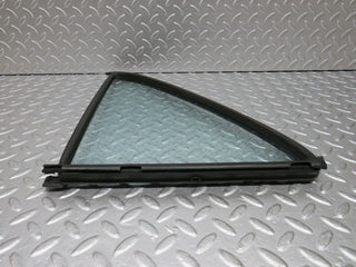 0627 Mercedes-Benz W123 230E Left Rear Door Quarter Glass 1237350124