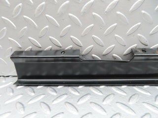 W123 cable channel cover front left used OEM
