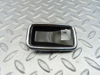 10763 Mercedes-Benz W123 230E Chrome Frame For Door Opener Left 1087600511