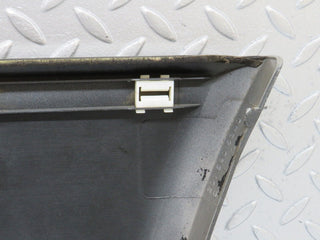 W201 Baby Benz front left fender wing moulding trim used OEM
