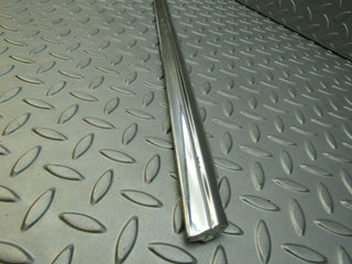 W108 rear left door chrome moulding trim used OEM