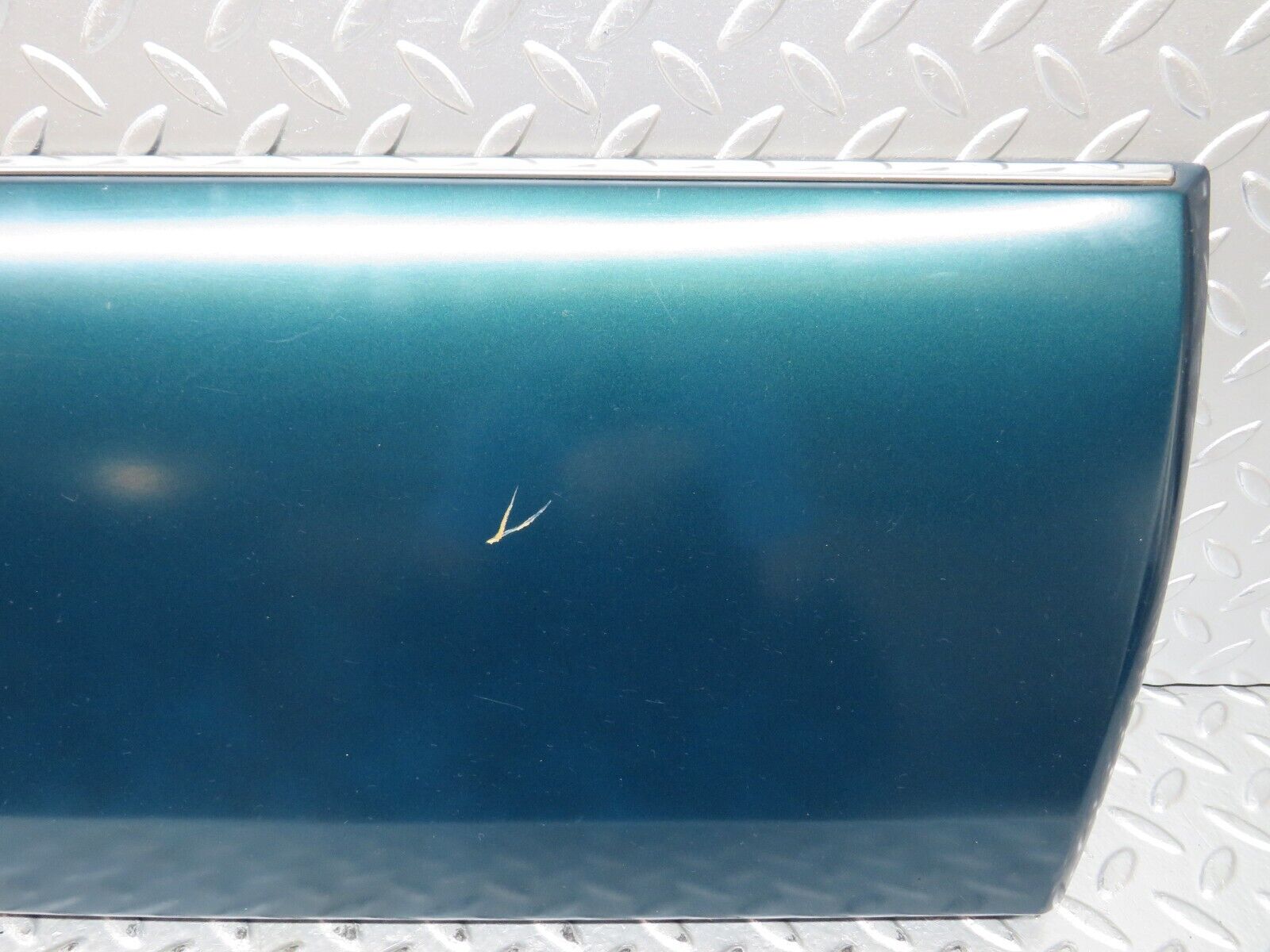 27645 Mercedes-Benz S124 300TE Wagon Rear Right Door Lower Trim 1246901840