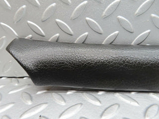 W108 a pillar trim cover right black used OEM