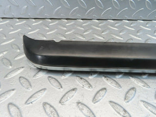 W123 Coupe tail light moulding trim left side used OEM