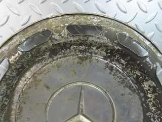 W123 wheel trim hub cap 14 used OEM