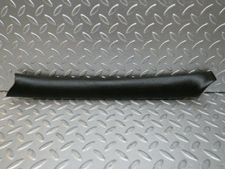 W108 a pillar trim cover left black used OEM