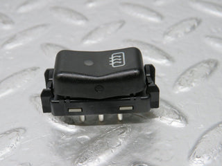 W124 rear windscreen defroster switch used OEM
