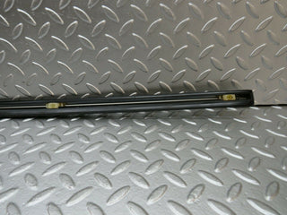 W123 trunk boot lid chrome moulding trim used OEM