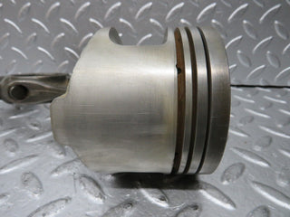 W123 piston with connecting rod used OEM