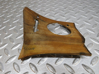 W109 dashboard wood panel trim used OEM