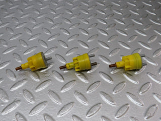 34337 Mercedes-Benz C126 380SEC Vacuum Check Valve 3x 1268000078 1268000478