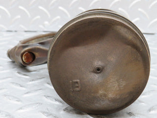 W123 piston with connecting rod used OEM