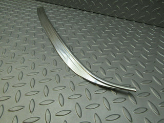 W115 rear left c pillar chrome moulding used OEM