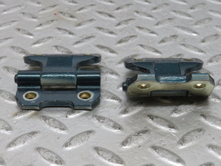 W124 Wagon left door hinge pair used OEM