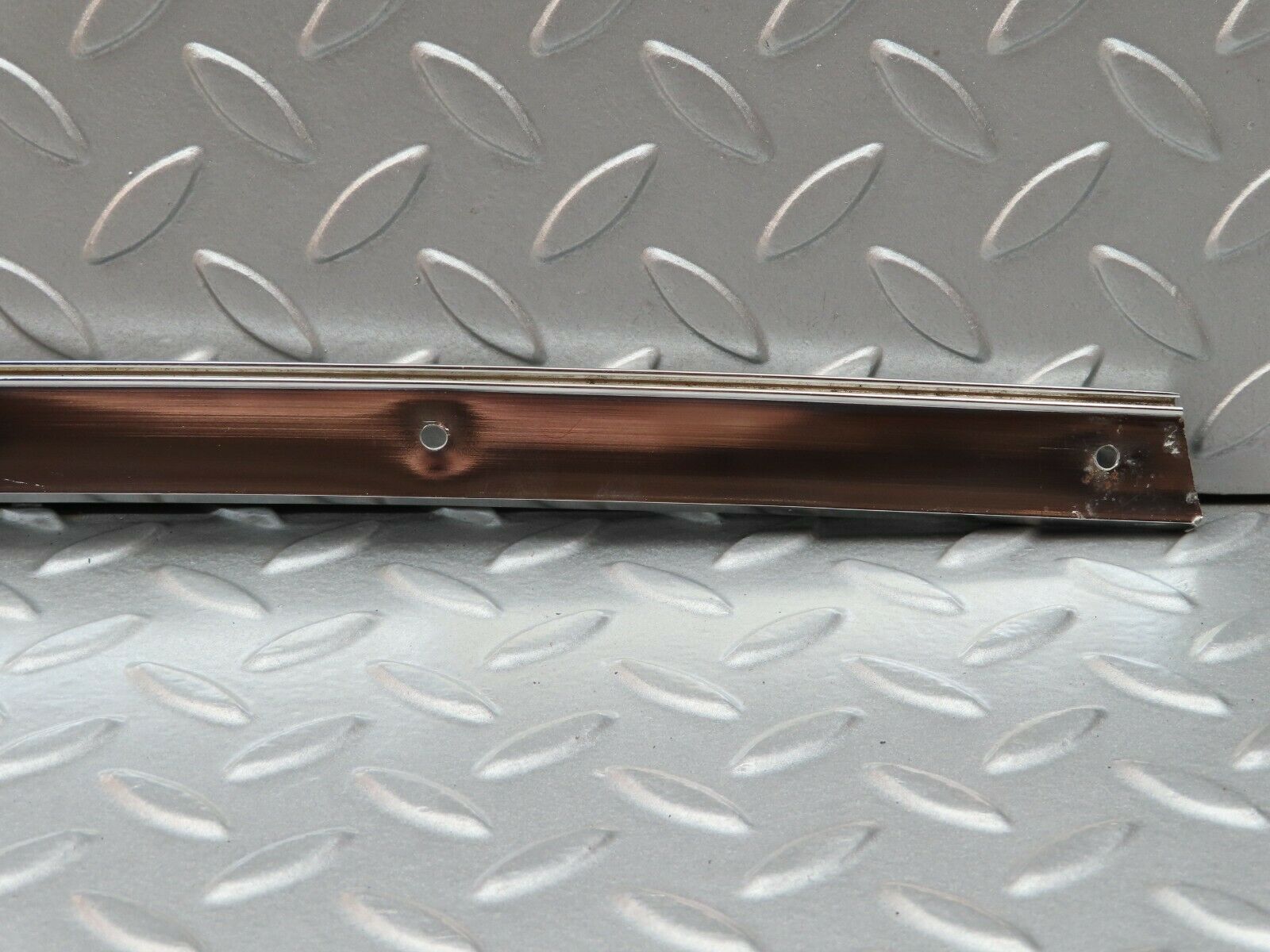 5079 Mercedes-Benz R107 350SL Coupe Sealing Rail A Pillar Right