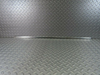 W123 rear right door chrome moulding trim used OEM