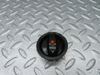 W123 headlight switch black collar and knob used OEM
