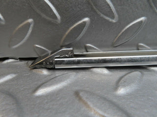 12944 Mercedes-Benz W111 220SE Front Left Centre Fender Wing Moulding Trim